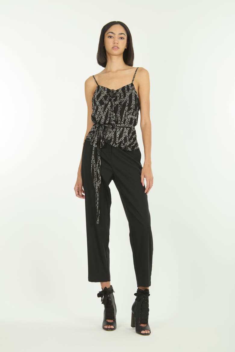 Mavis Top, Main, color, Black Chain