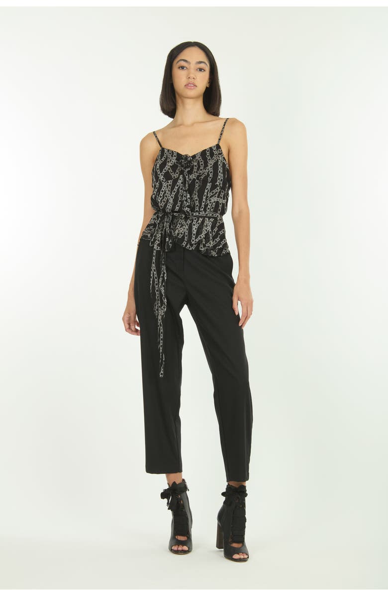 SECRET MISSION Mavis Top, Main, color, Black Chain