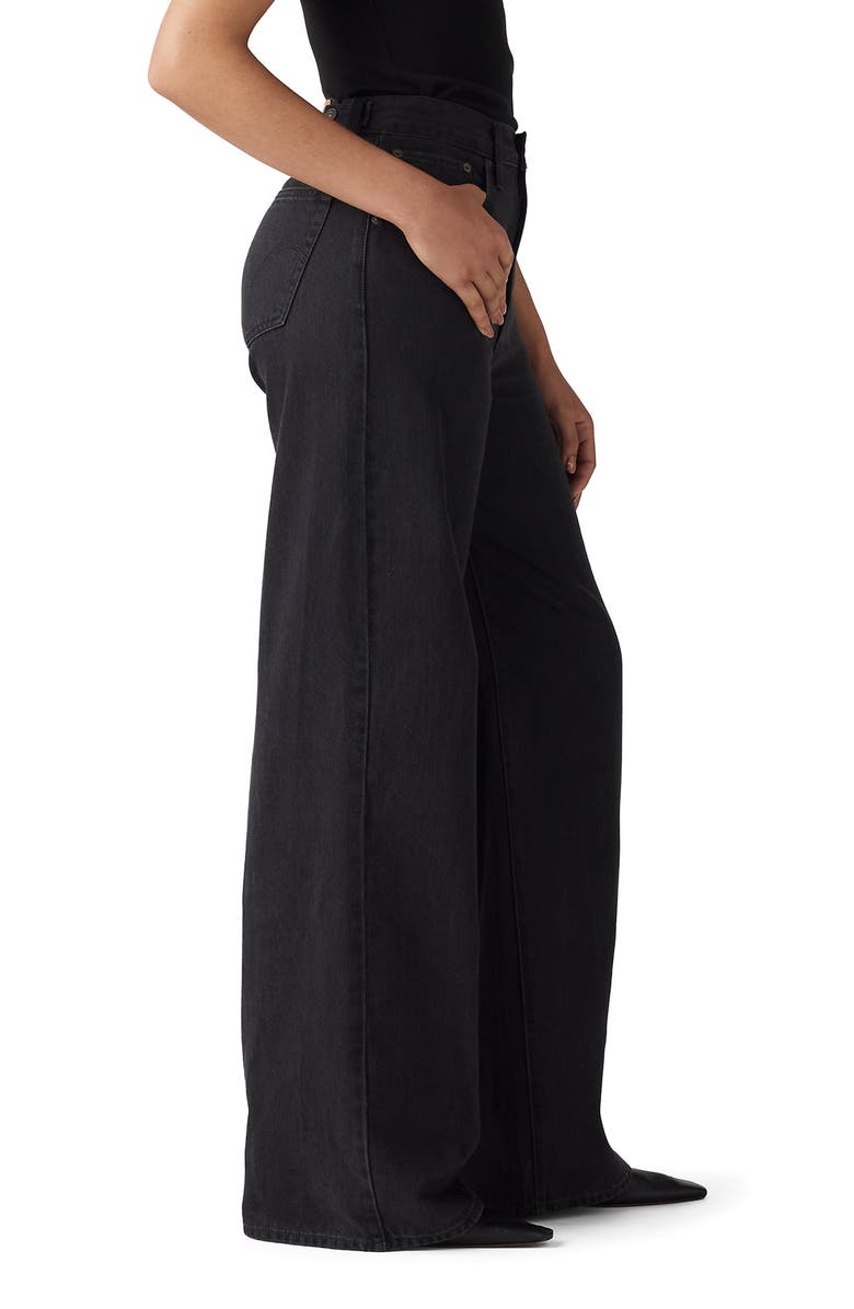 Levi's Cinch High Waist Baggy Wide Leg Jeans, Alternate, color, Capturing Moments