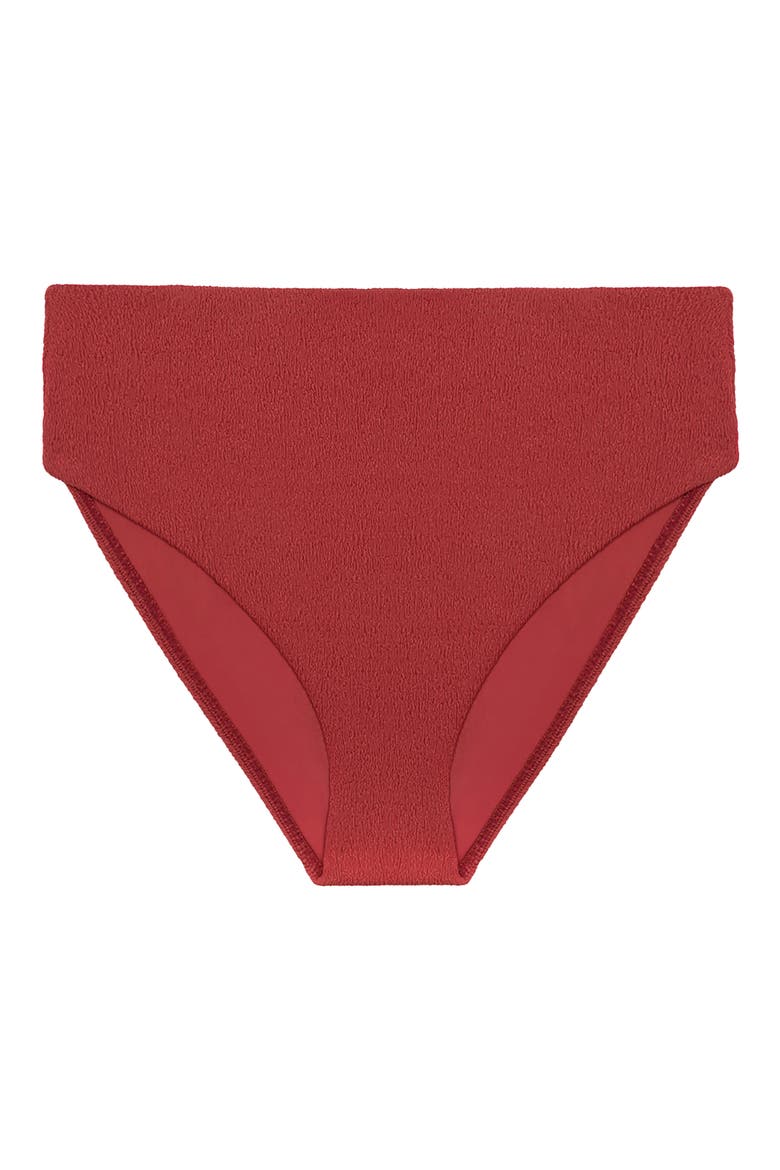 Callie Bikini Bottoms, Alternate, color, RED