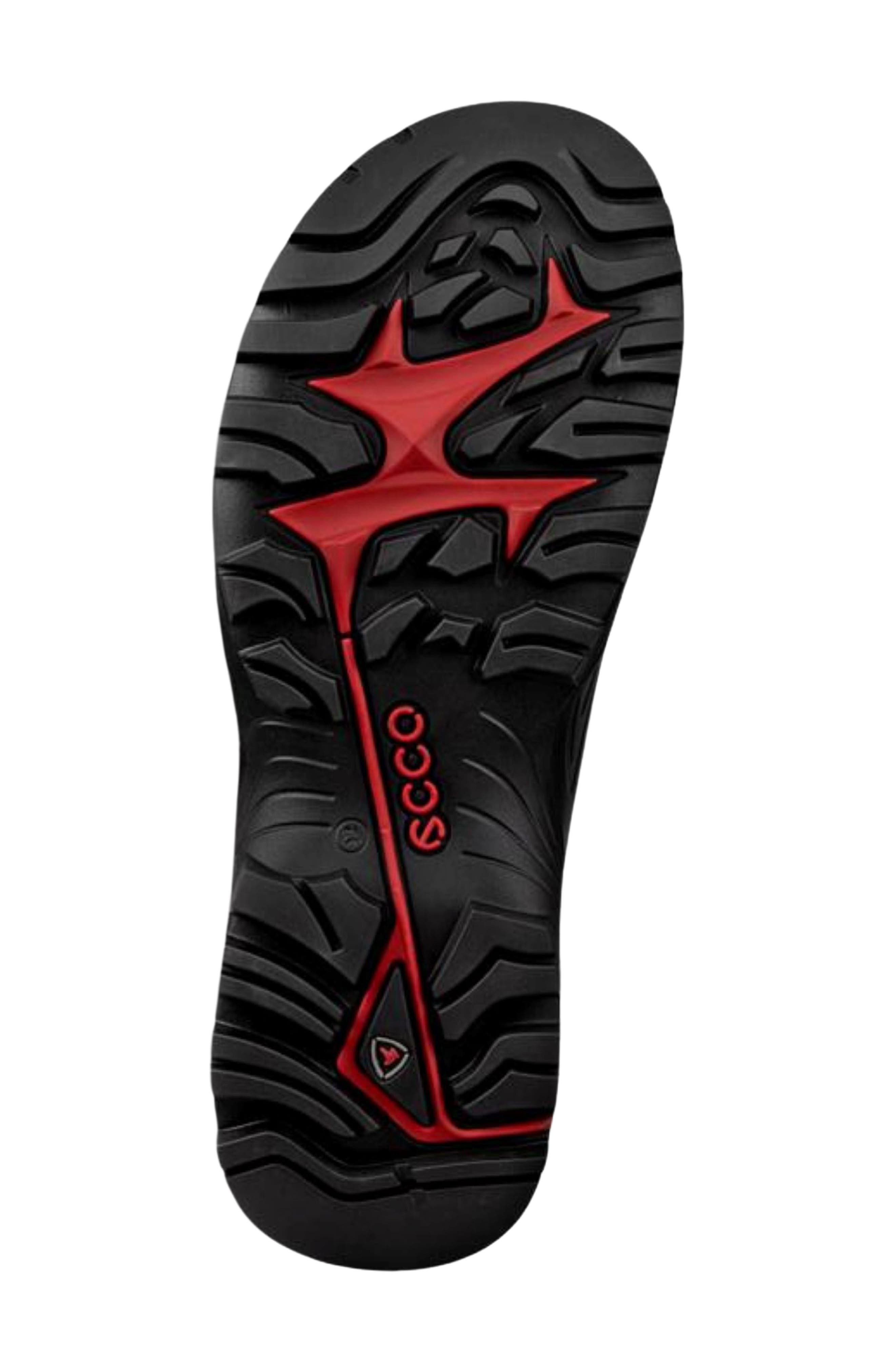 ECCO Offroad Waterproof Hiking Sneaker, Alternate, color, Black/ Black