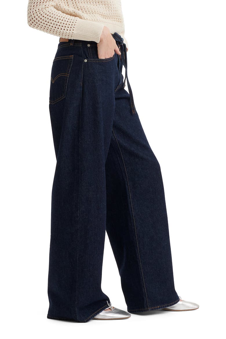 XL Flood Straight Leg Jeans, Alternate, color, DREAM NICE DREAMS