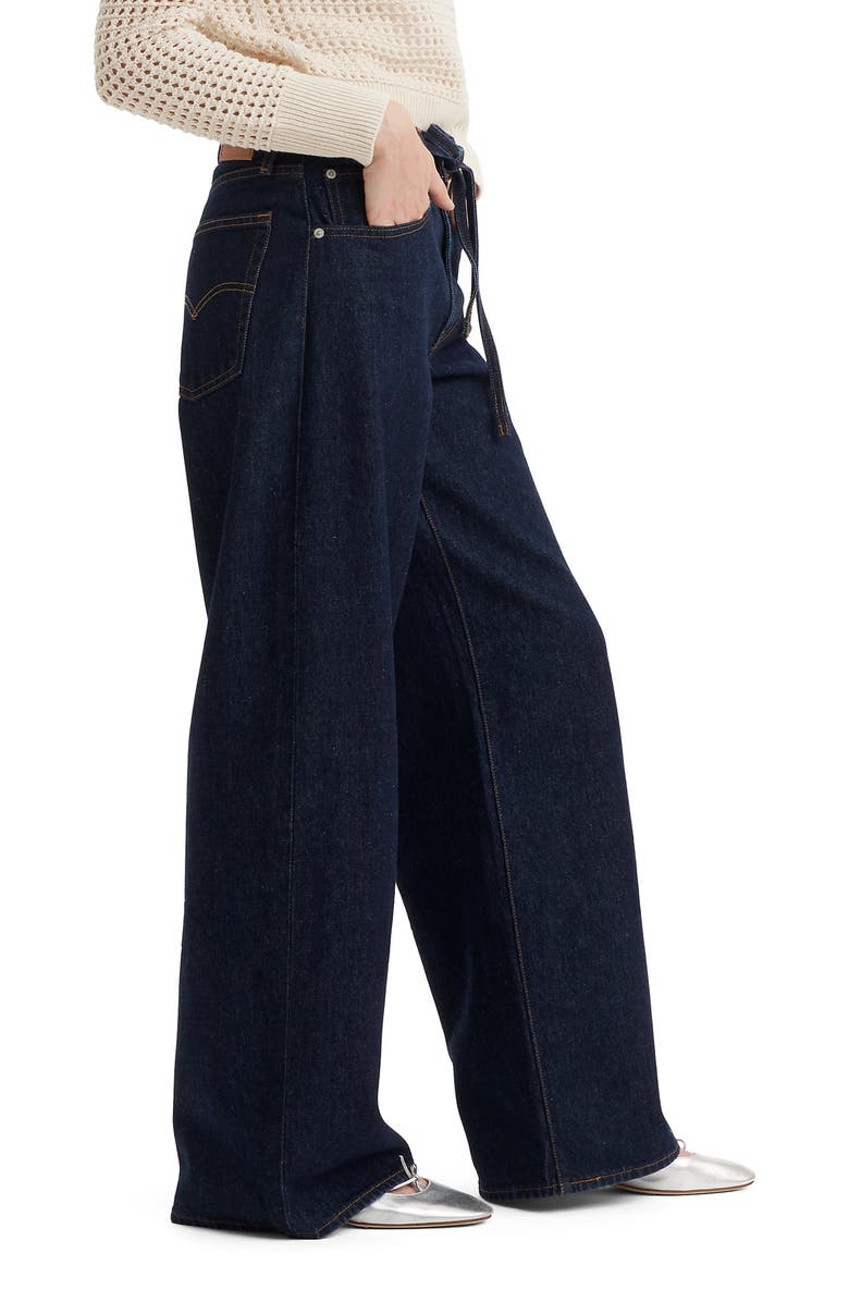Levi's<sup>®</sup> XL Flood Straight Leg Jeans, Alternate, color, Dream Nice Dreams