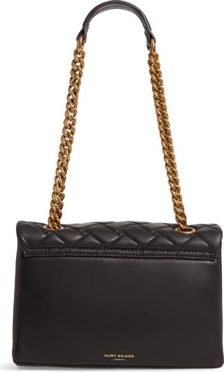 Leather Mini Kensington Crossbody black Bag hotsell