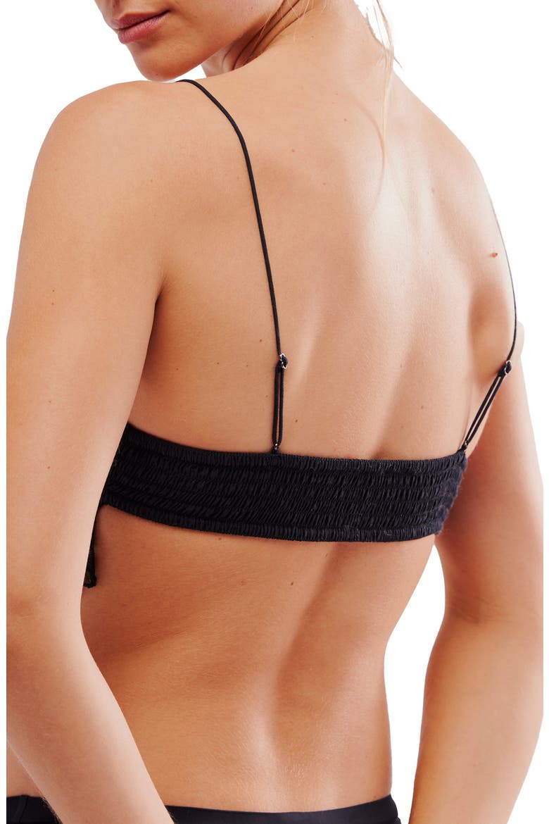 Intimately FP Asteria Bralette, Alternate, color, BLACK