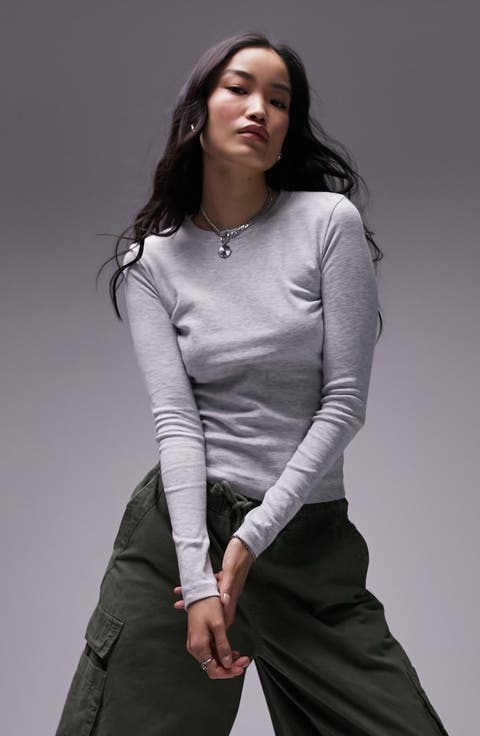 Long Sleeve Cotton Top