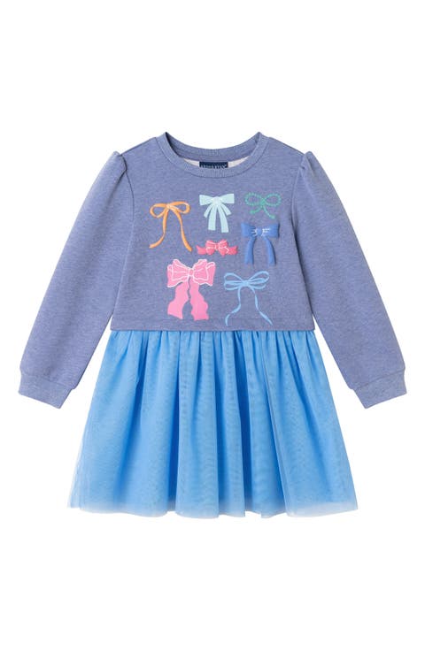 Kids' Sweatshirt Dress (Toddler & Little Kid)