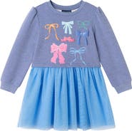 Andy & Evan Kids' Sweatshirt Dress