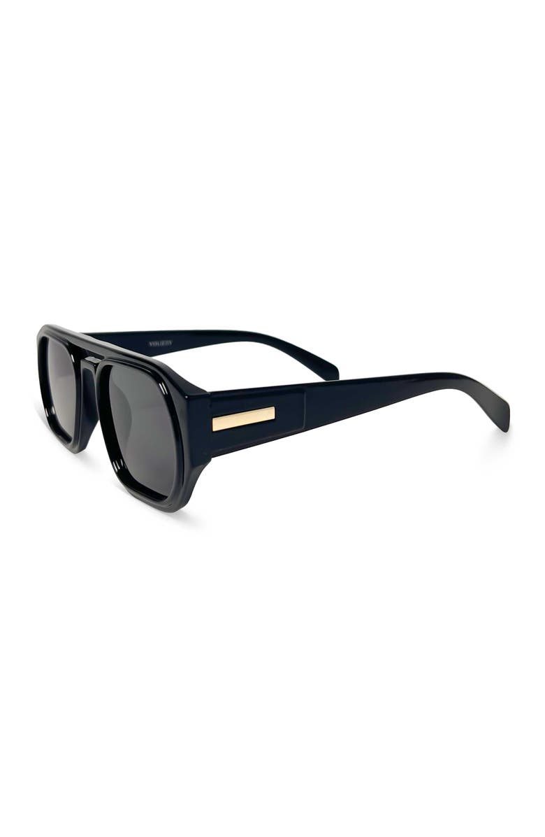 Youzey The Blaire Sunglasses, Alternate, color, Black