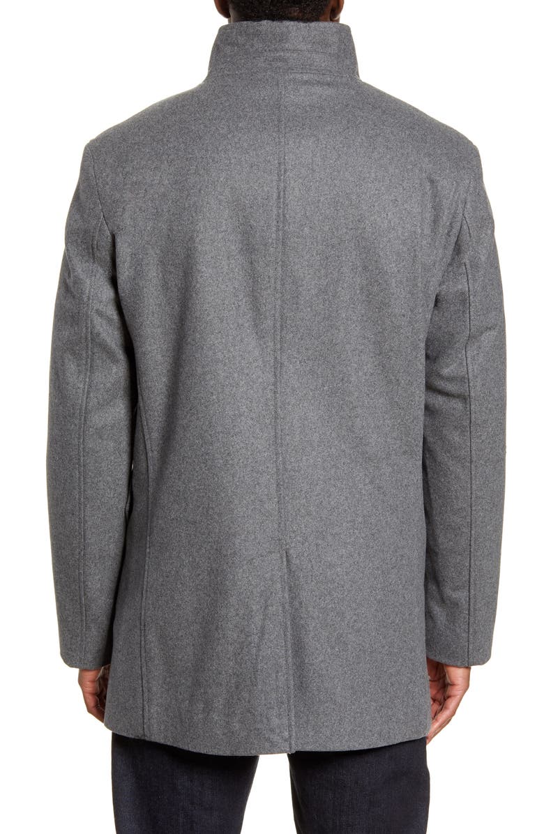 Cole Haan 3-in-1 Car Coat, Alternate, color, Lt Gry/Gre