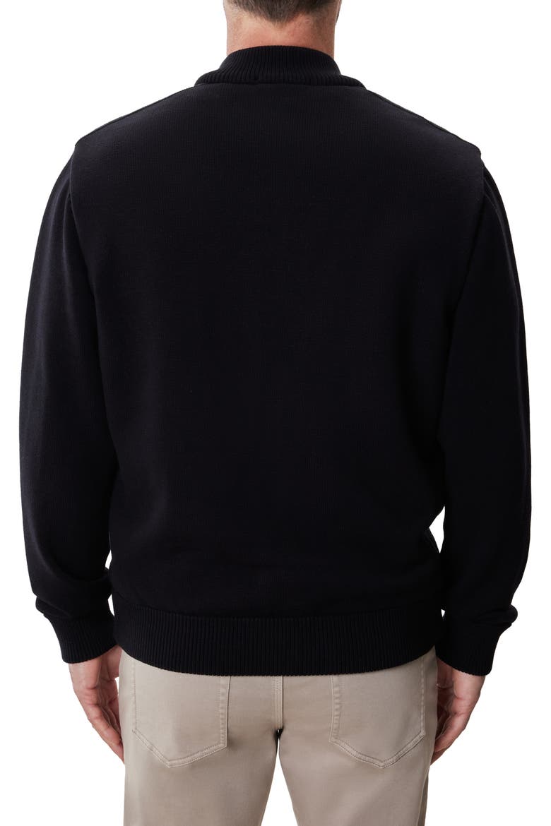 Roydon Hybrid Corduroy Jacket, Alternate, color, BLACK