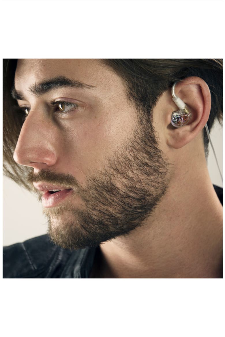 M6 PRO Noise-Isolating Musician's In-Ear Monitors, Alternate, color, Clear
