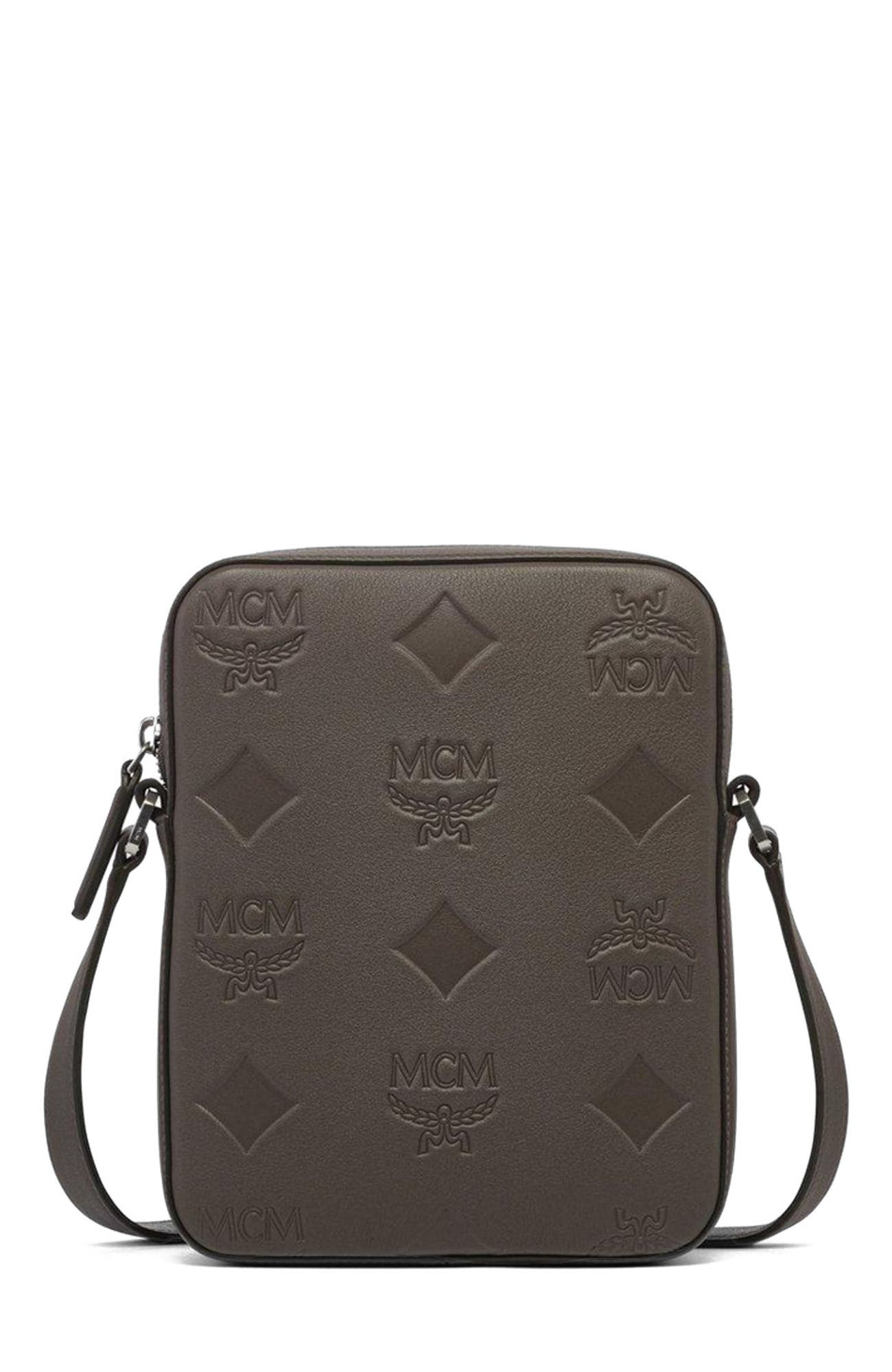 MCM Klassik Crossbody in Maxi Monogram Leather, Main, color, 
