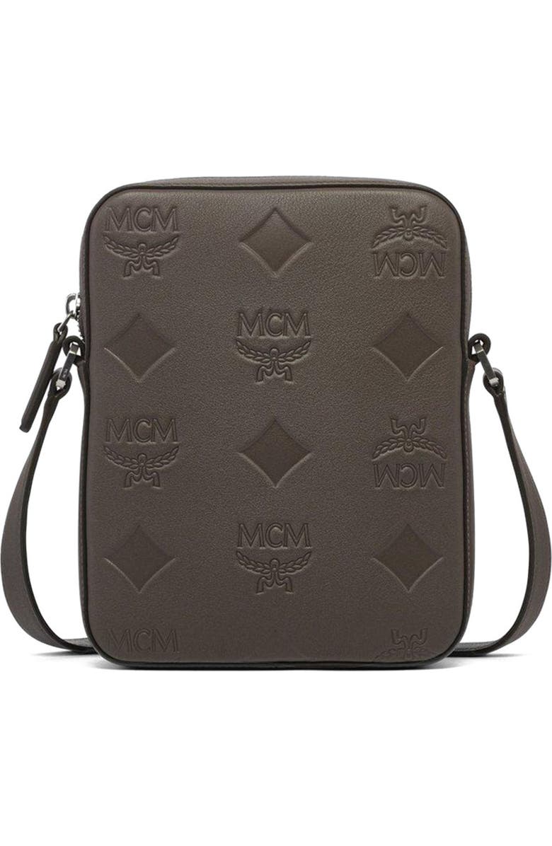 MCM Klassik Crossbody in Maxi Monogram Leather, Main, color,