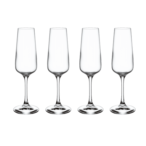 Ovid Flute Set of 4