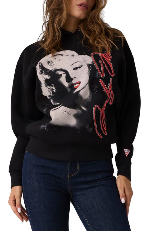 x Marilyn Monroe Graphic Hoodie