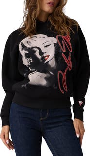 GUESS x Marilyn Monroe Graphic Hoodie