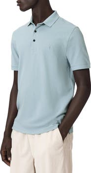 AllSaints Reform Cotton Piqué Polo
