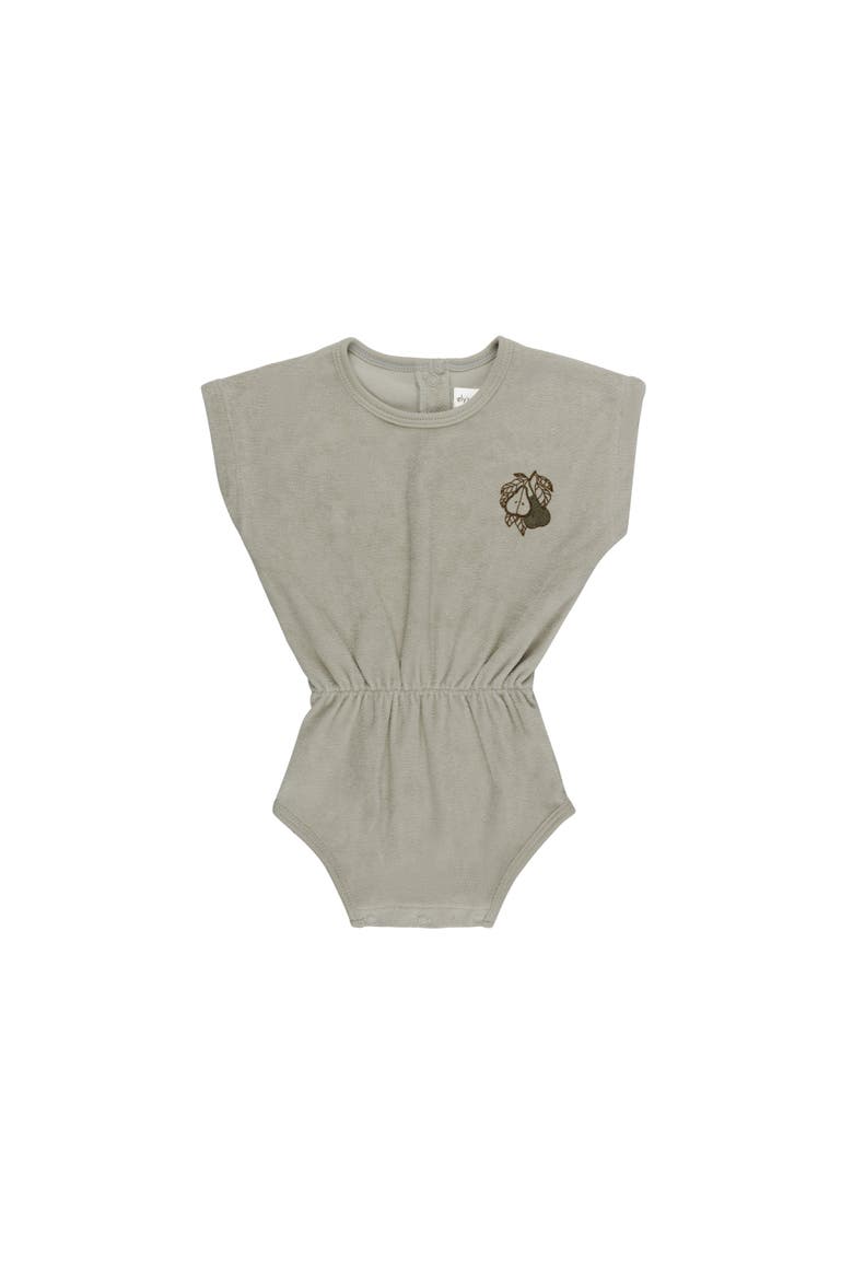 Fruit Collection- Romper, Main, color, Sage Pear