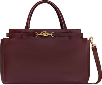 Insider Leather Shoulder Bag