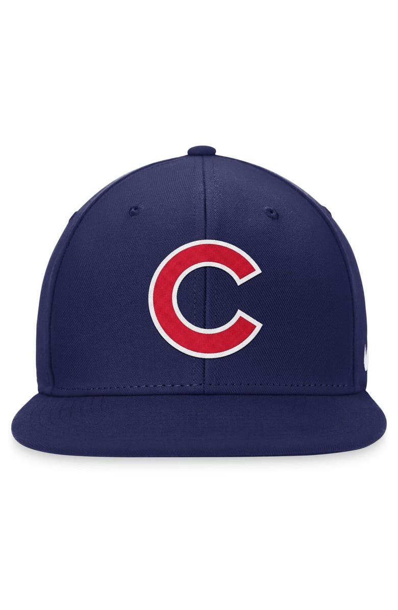 Nike Men's Nike  Royal Chicago Cubs Primetime Pro Snapback Hat, Alternate, color, 