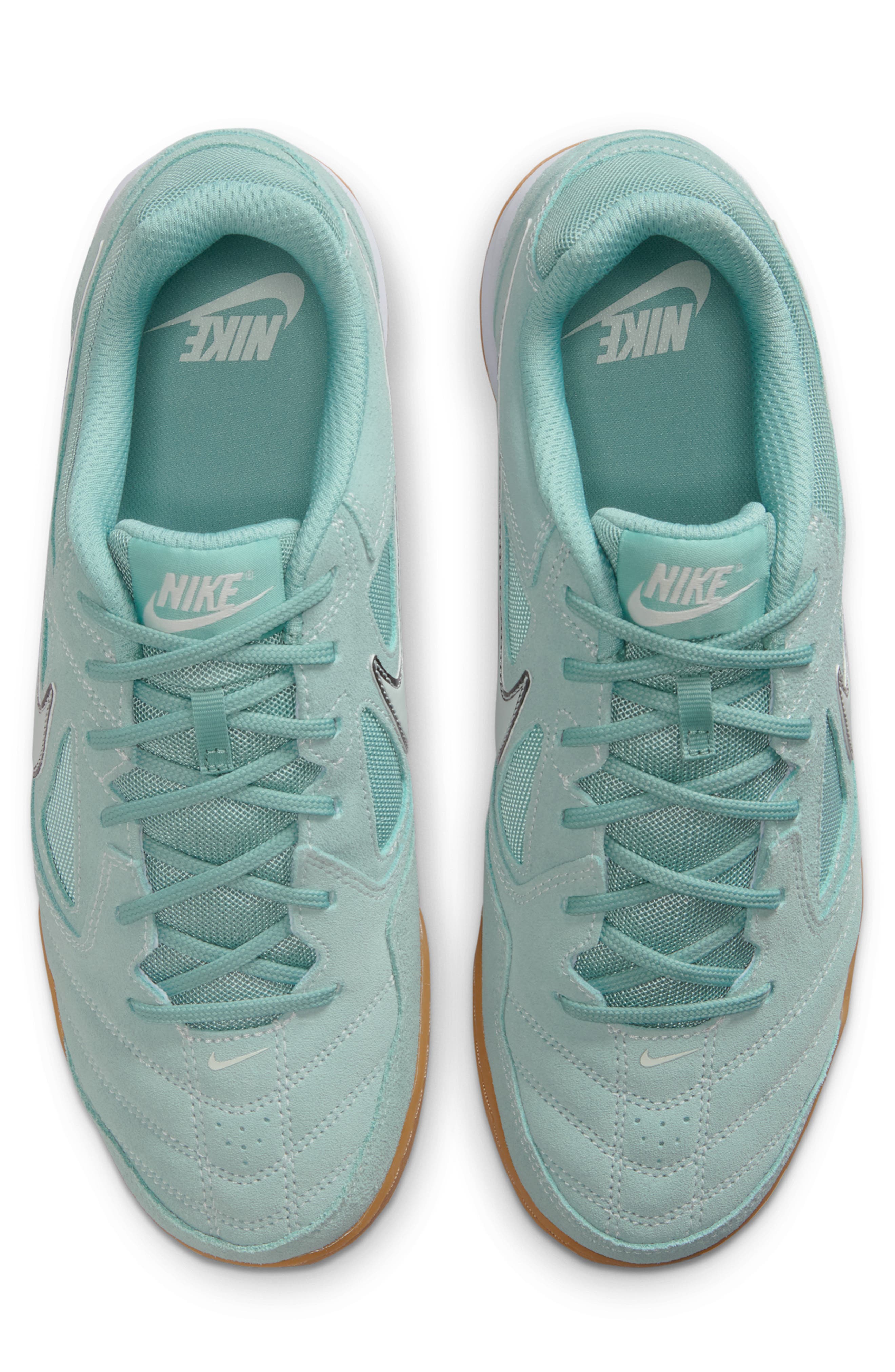 Nike Gato Soccer Sneaker, Alternate, color, 003 Cannon/White/Black/Light Silver