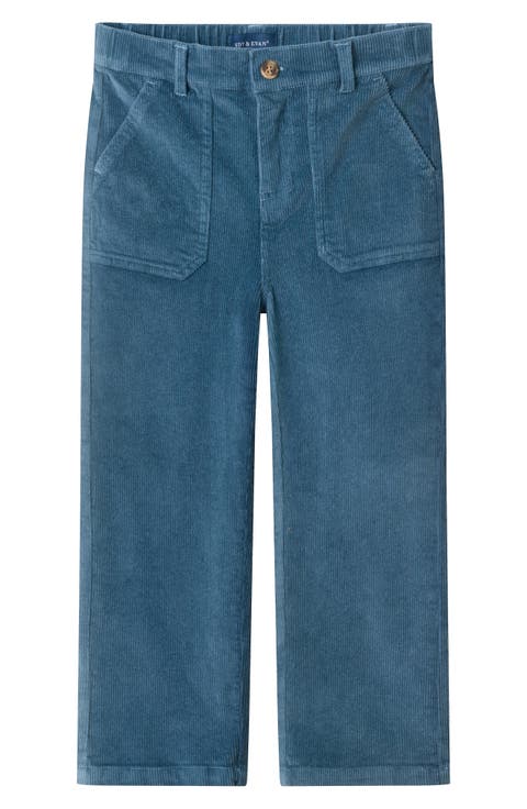 Kids' Wide Leg Corduroy Pants (Toddler, Little Kid & Big Kid)
