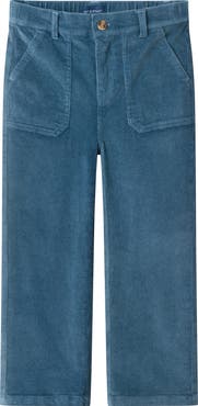 Andy & Evan Kids' Wide Leg Corduroy Pants