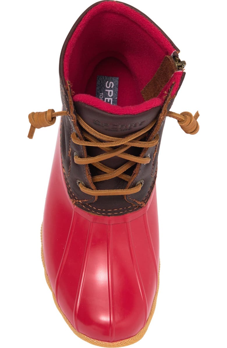 Sperry Saltwater Duck Boot, Alternate, color,