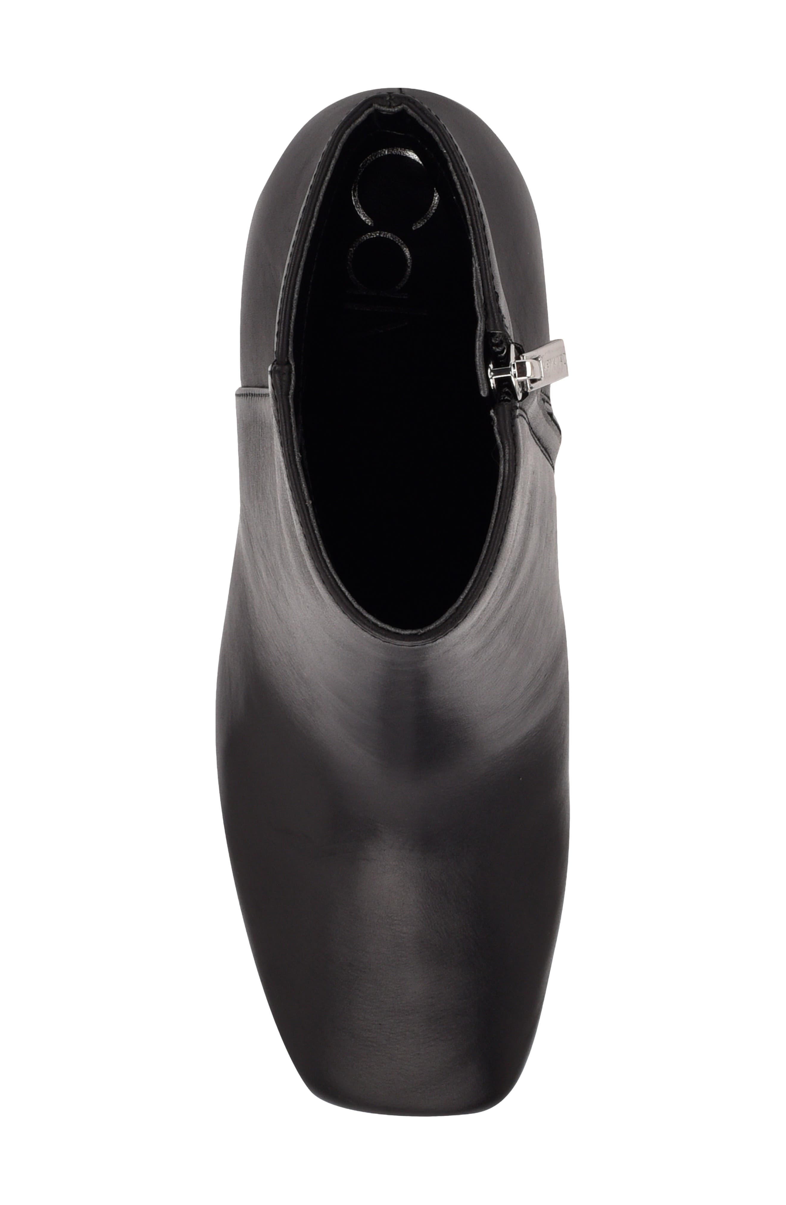 Calvin Klein Izial Square Toe Bootie, Alternate, color, 