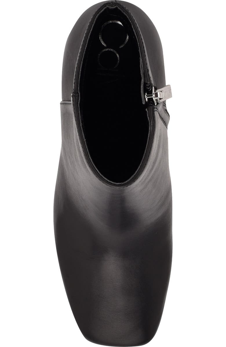Calvin Klein Izial Square Toe Bootie, Alternate, color,