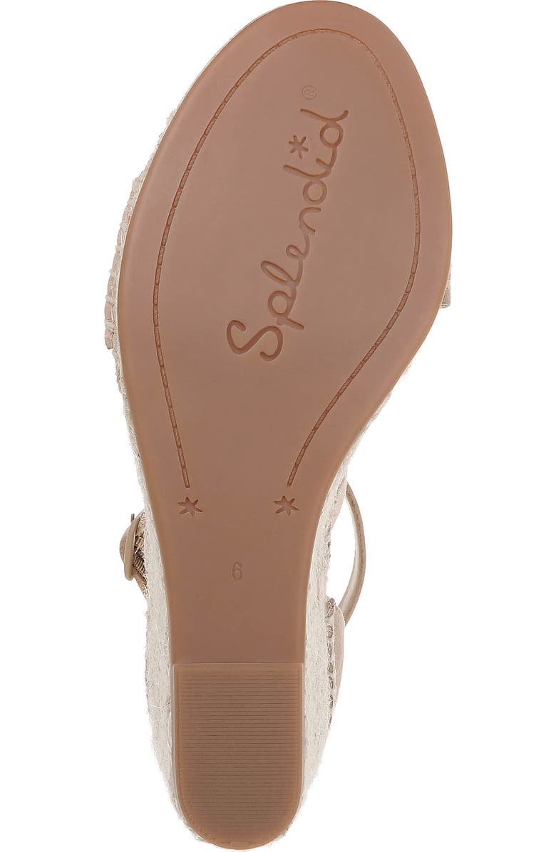 Splendid Sheri Wedge Espadrille Sandal, Alternate, color,