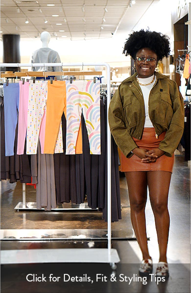 Kids' 5-Pack Ribbed Leggings, sales video thumbnail