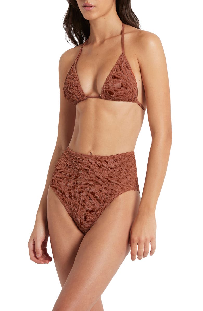 bond-eye Luna Triangle Bikini Top, Alternate, color, 