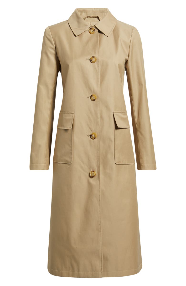 Lauren Ralph Lauren Cotton Blend Coat, Alternate, color, Birch Tan