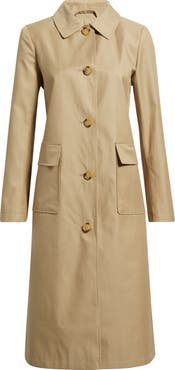 Lauren Ralph Lauren Cotton Blend Coat