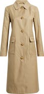 Lauren Ralph Lauren Cotton Blend Coat