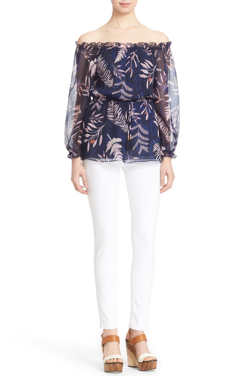 FRAME Le Color Skinny Jeans, Alternate, color, 