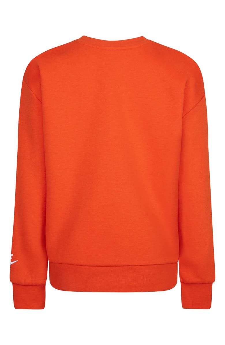 Nike Kids' Active Joy French Terry Sweatshirt, Alternate, color,