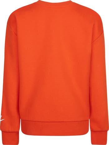 Kids' Swoosh Long Sleeve Tee & Joggers Set