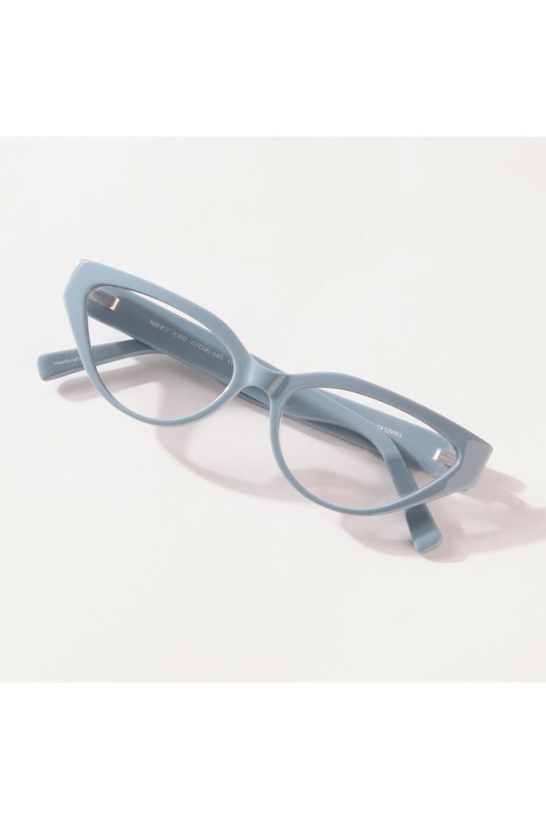 Nikki Reading Glasses, Alternate, color, Stone Blue