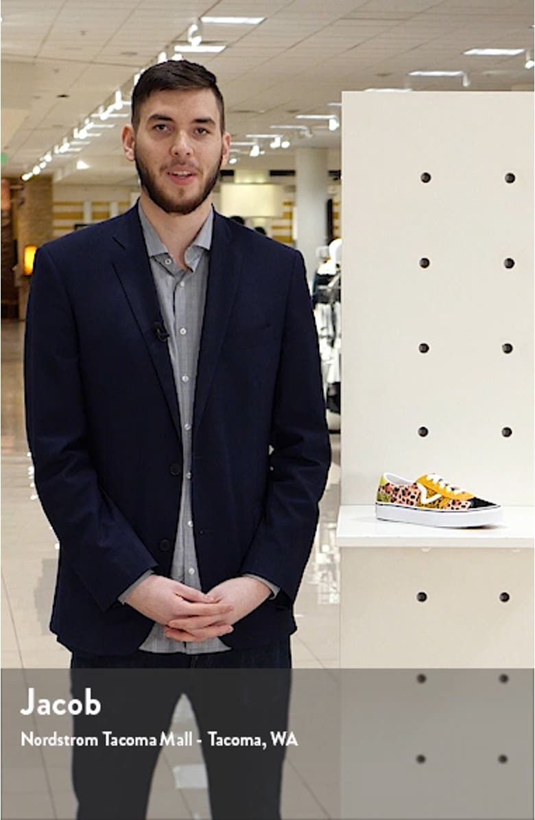 Patchwork Sport Sneaker, sales video thumbnail