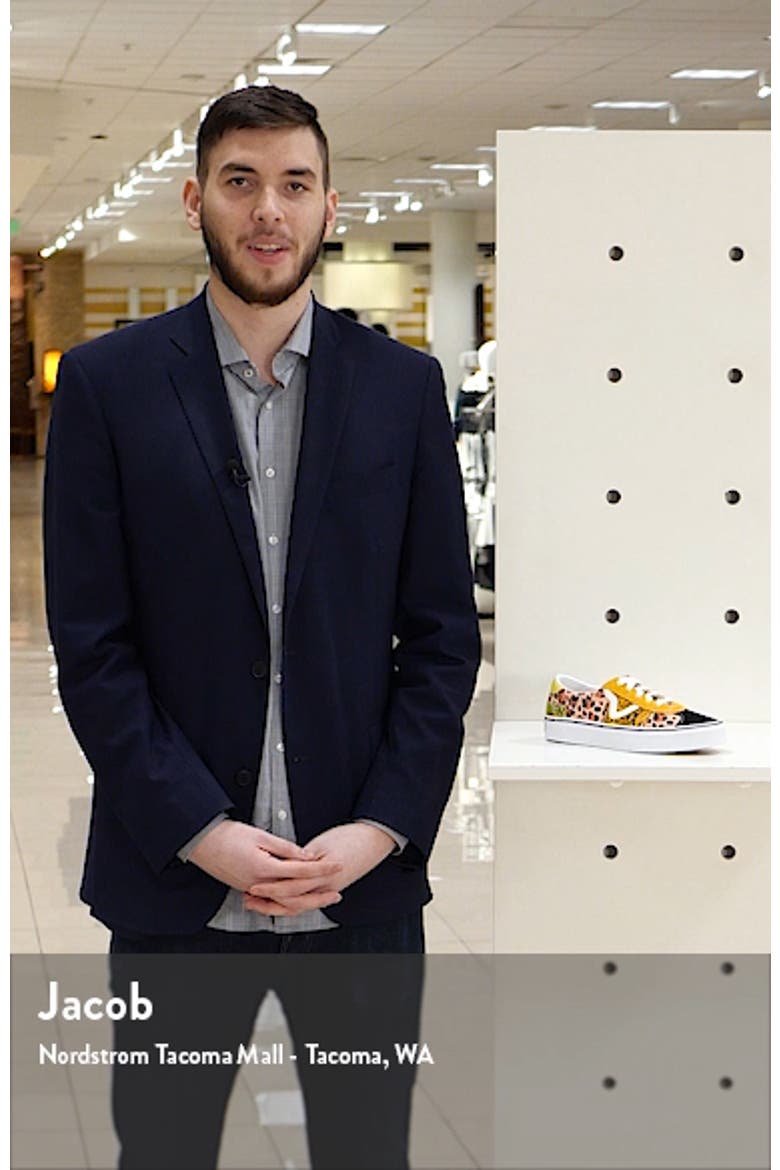 Patchwork Sport Sneaker video
