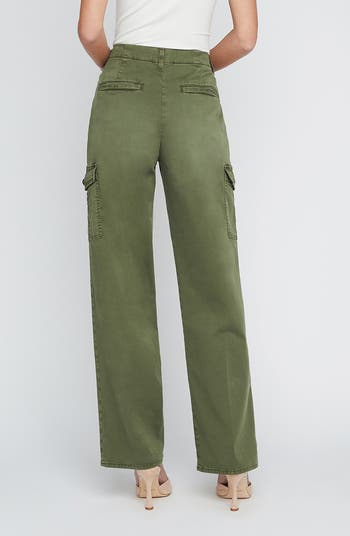 Channing Stretch Cotton Cargo Pants