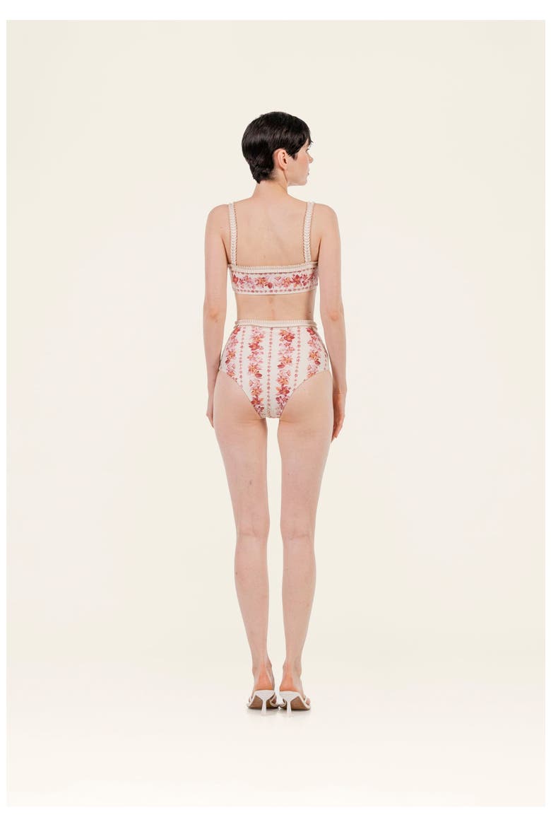 Nopal Cauca Bikini Bottom, Alternate, color, Multicolor