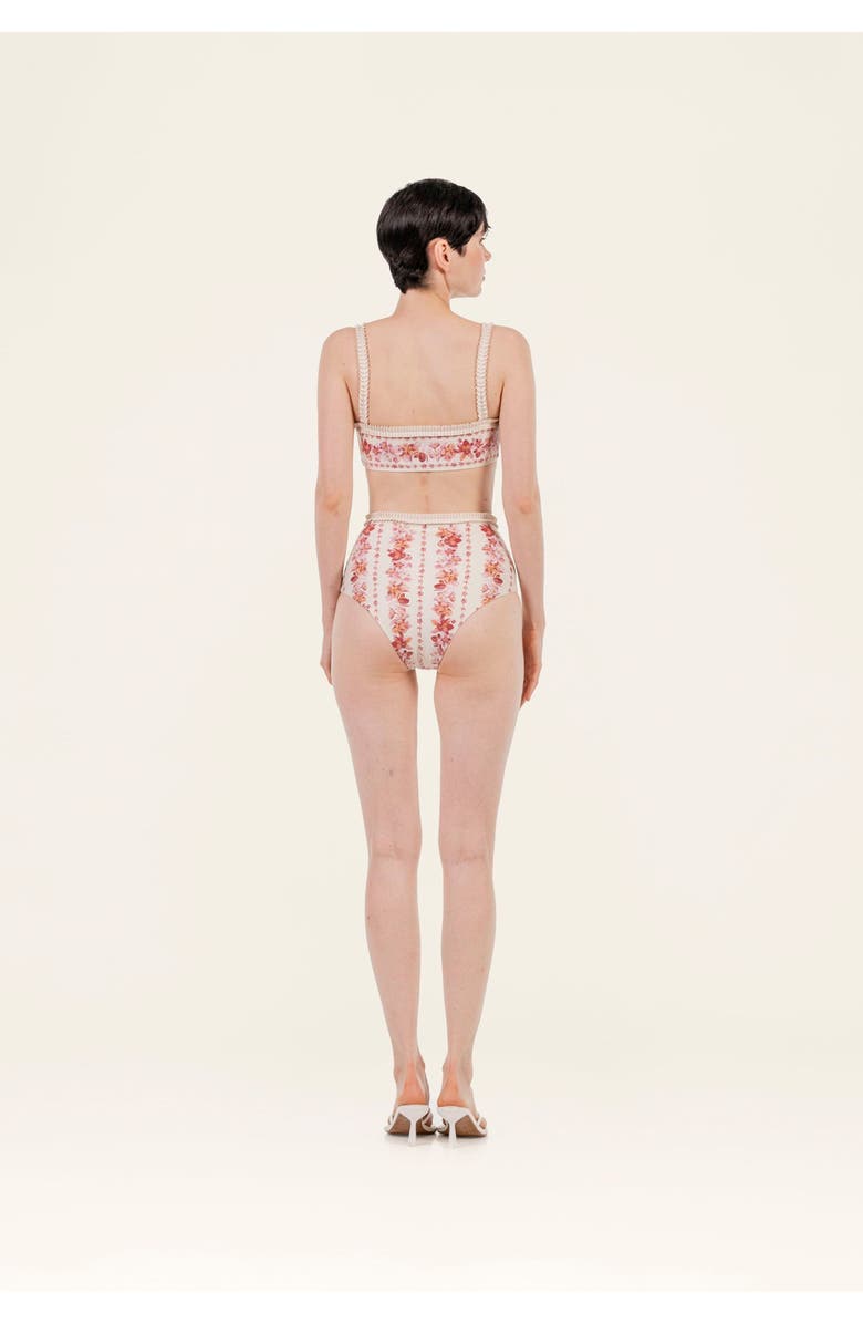 Agua by Agua Bendita Nopal Cauca Bikini Bottom, Alternate, color, Multicolor