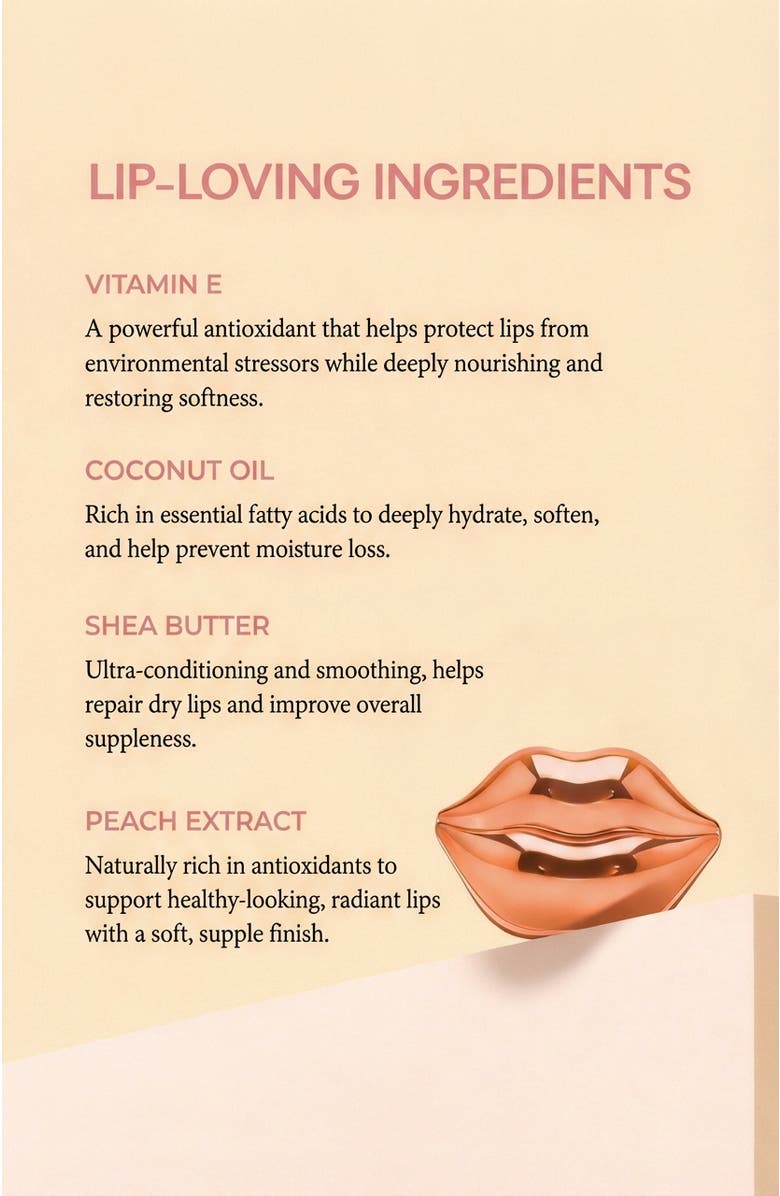 Lovery Korean Skincare Kiss Me Lip Balm Duo Set, Alternate, color, 