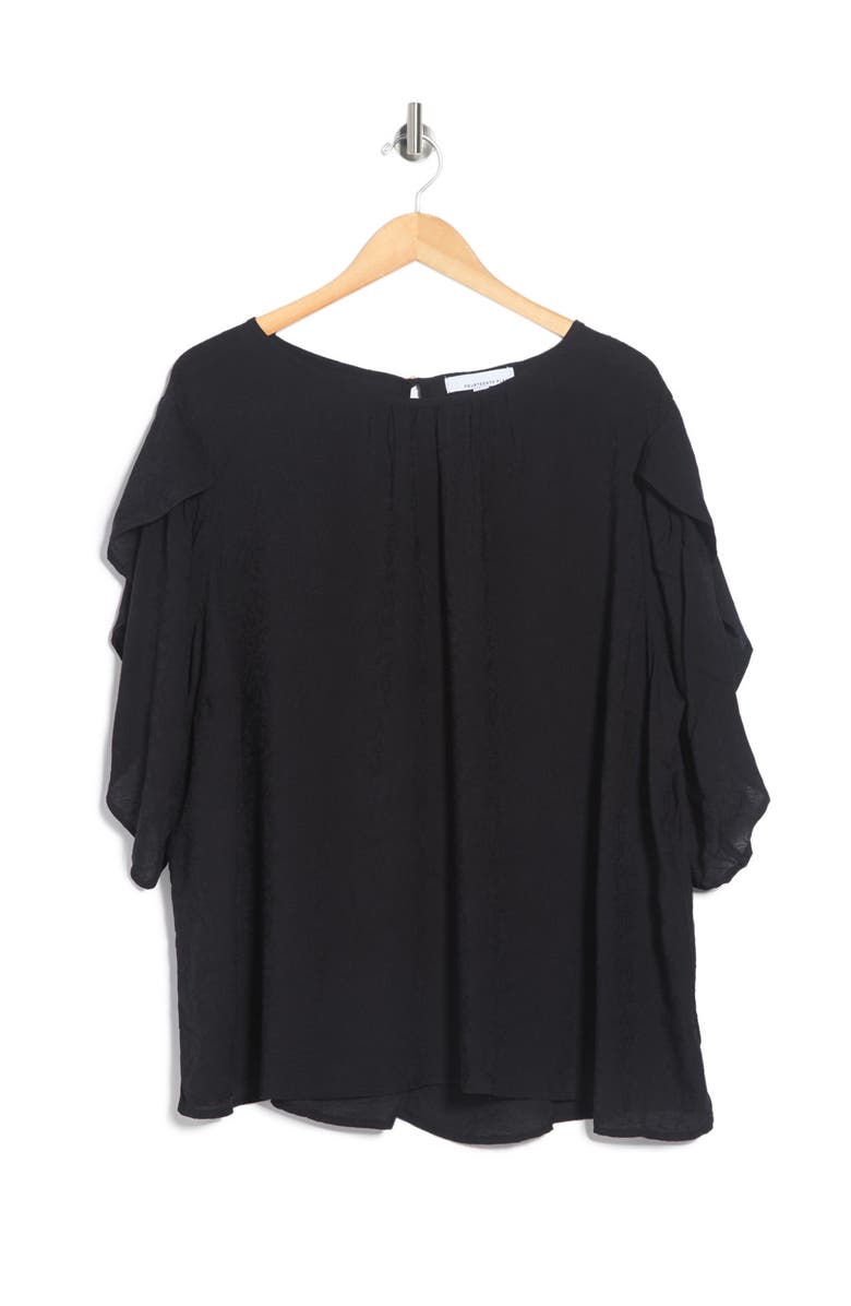 Fourteenth Place Tulip Sleeve Blouse, Alternate, color, 