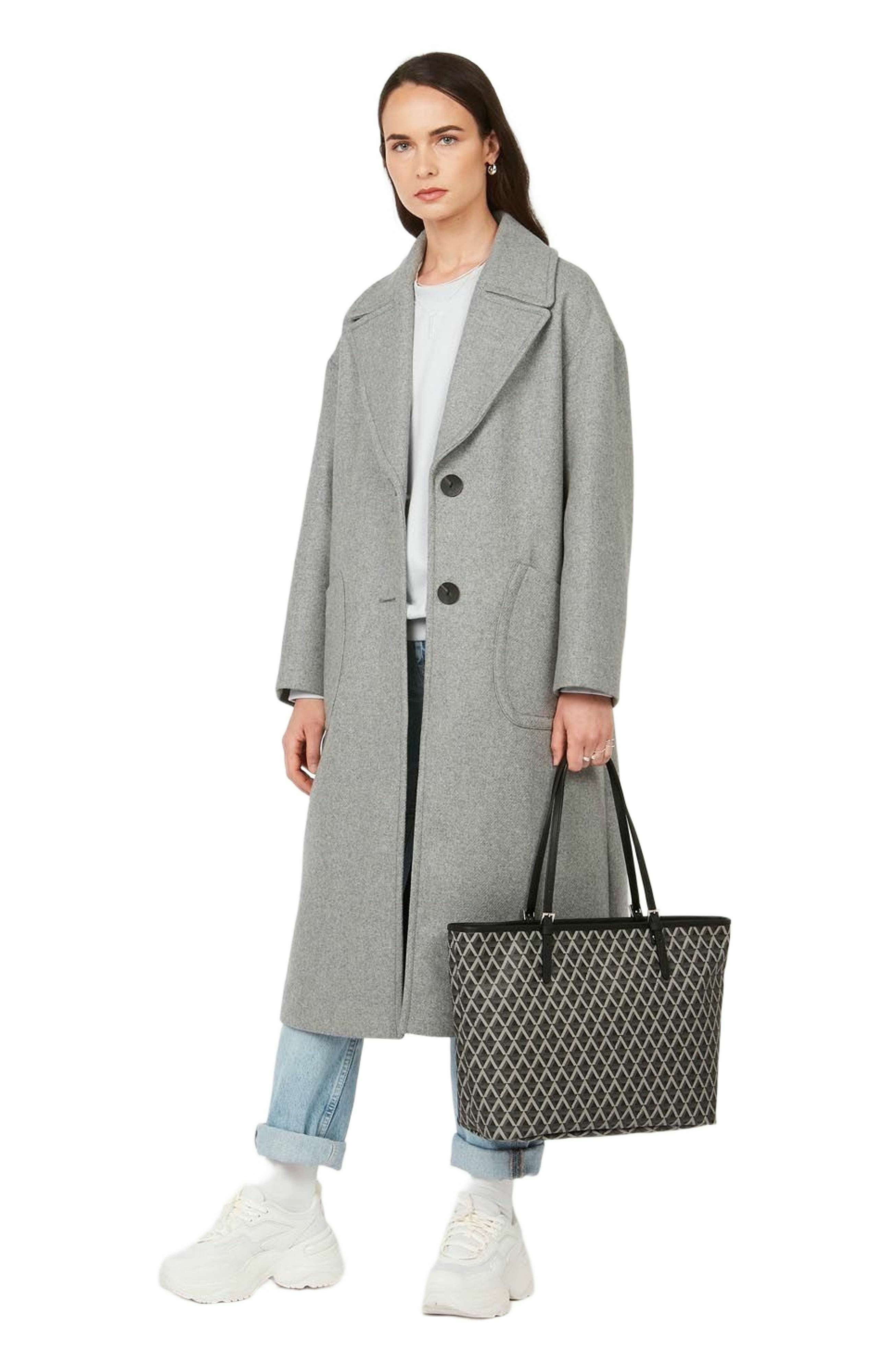 Lancaster Zipped Shoulder Tote Bag L Ikon, Alternate, color, 