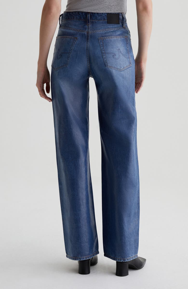AG Kora High Waist Wide Leg Jeans, Alternate, color, 